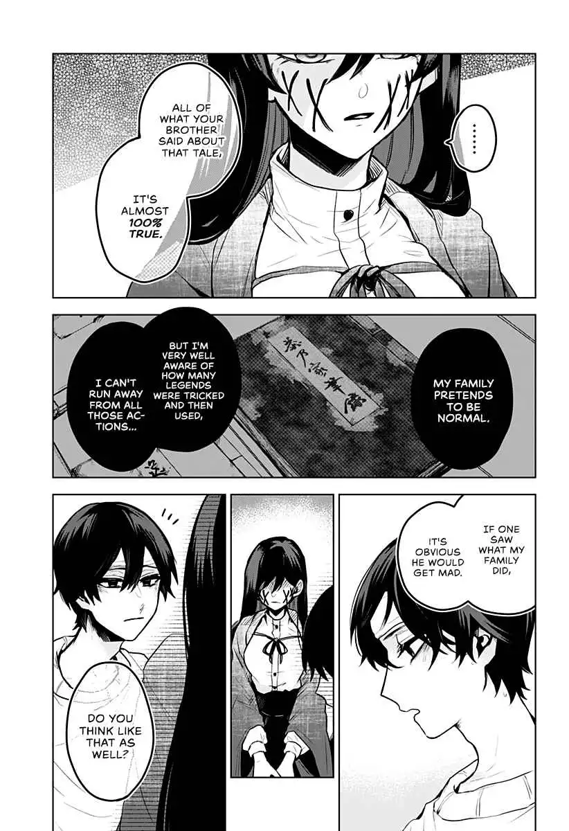 Kuchi ga Saketemo Kimi ni wa (2020) Chapter 10 12